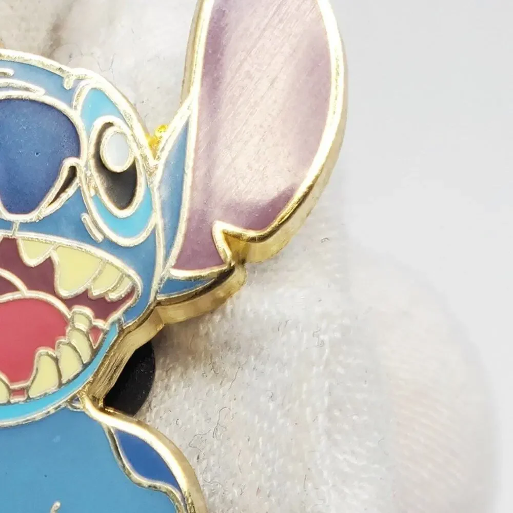Disney Lilo & Stitch Sitting 2008  Pin Official Pin Trading